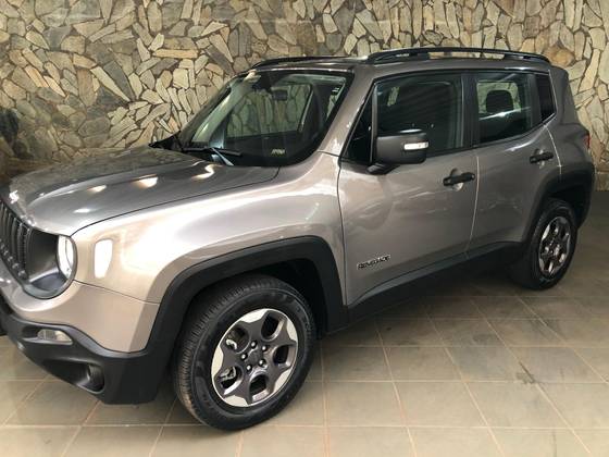 JEEP RENEGADE 1.8 16V FLEX 4P AUTOMÁTICO